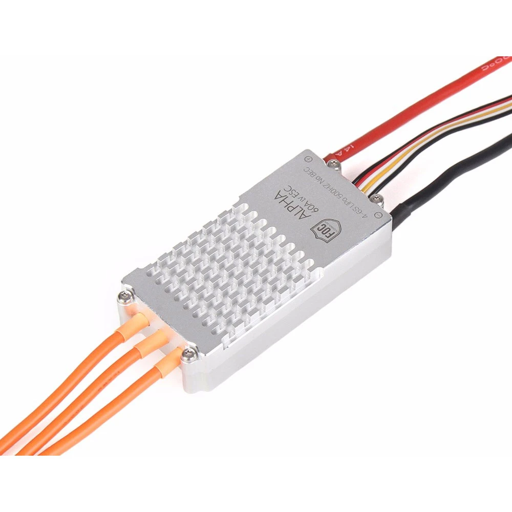 T-MOTOR ALPHA 60A LV Brushless ESC 3 T-MOTOR ALPHA 60A LV Brushless ESC