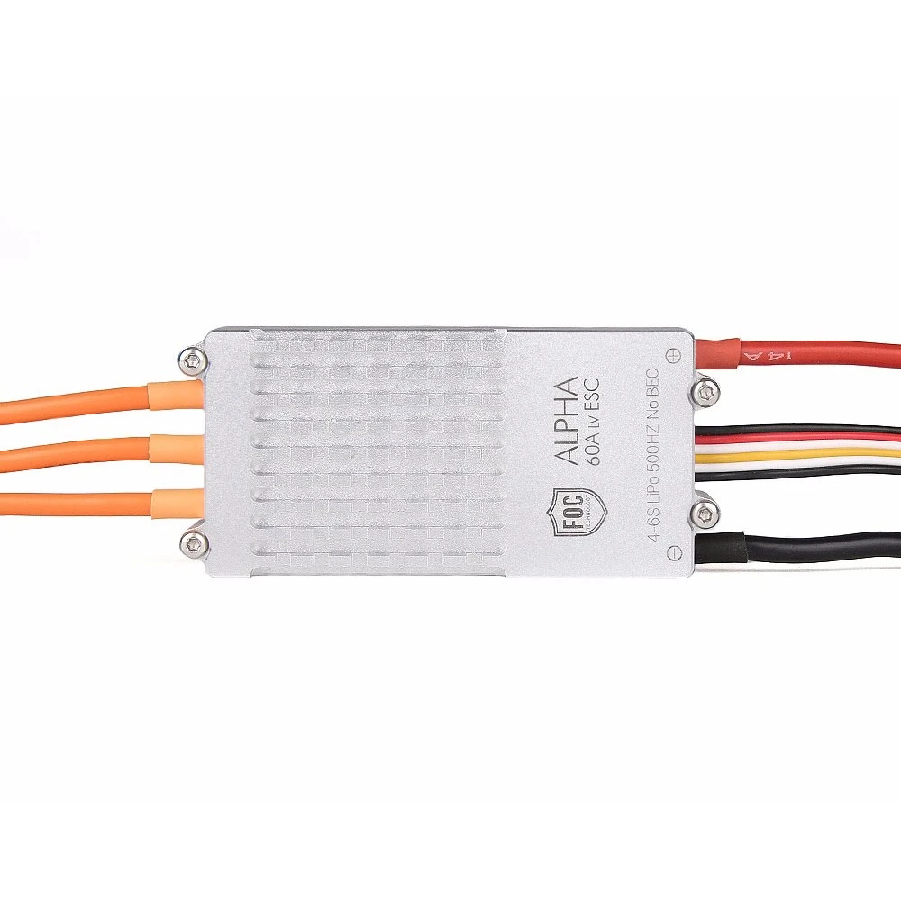 T-MOTOR ALPHA 60A LV Brushless ESC 4 T-MOTOR ALPHA 60A LV Brushless ESC - Image 2