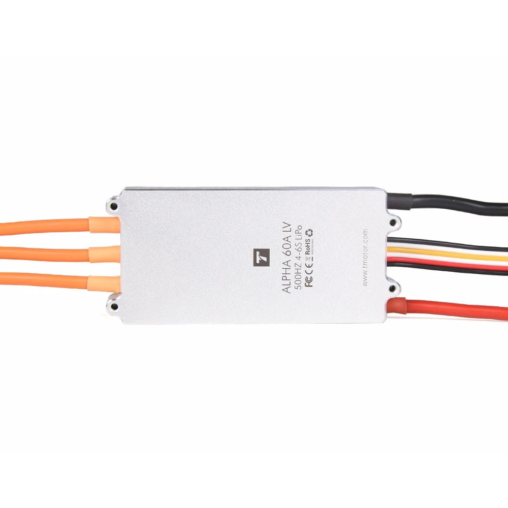 T-MOTOR ALPHA 60A LV Brushless ESC 5 T-MOTOR ALPHA 60A LV Brushless ESC - Image 3