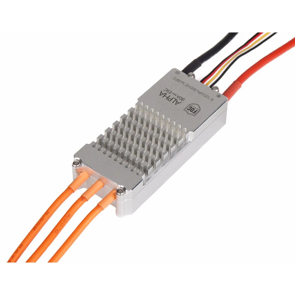 T-MOTOR ALPHA 80A HV 6-12S Brushless ESC 5 T-MOTOR ALPHA 80A HV 6-12S Brushless ESC - Image 3
