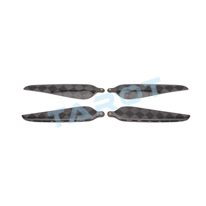 Tarot 1765 17 Inch Folding Carbon Fiber Propeller CW/CCW 3 Tarot 1765 17 Inch Folding Carbon Fiber Propeller CW/CCW