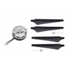 Tarot 6012/132KV Martin Brushless Motor TL3009 With 21Inch 2170 Propellers