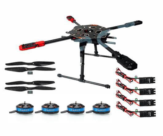 Tarot 650 Sport Quadcopter TL65S01 Super Combo 3 Tarot 650 Sport Quadcopter TL65S01 Super Combo