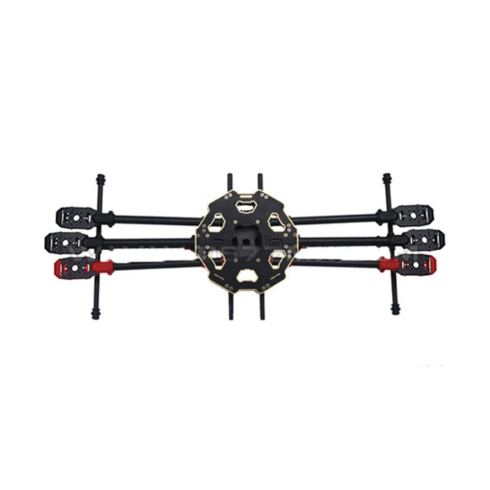 Tarot FY680PRO Foldable Hexa-copter Carbon Fiber Frame TL68P00 3 Tarot FY680PRO Foldable Hexa-copter Carbon Fiber Frame TL68P00