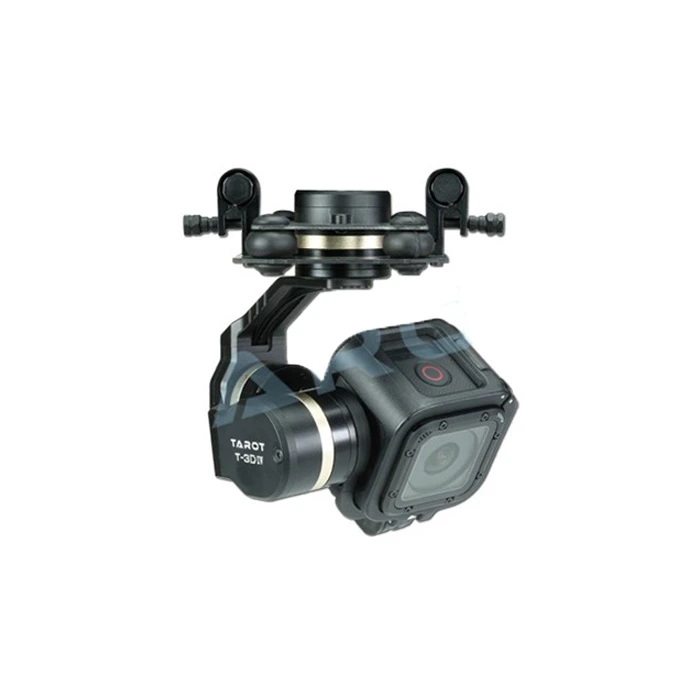 Tarot GOPRO T-3D Metal 3 Axis Brushless Gimbal For GoPro 4 Session TL3T02 3 Tarot GOPRO T-3D Metal 3 Axis Brushless Gimbal For GoPro 4 Session TL3T02