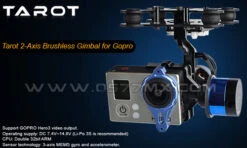 TAROT Gopro3 Two-Axis Brushless Gimbal W/Gyro TL68A00