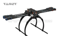 Tarot Iron Man 650 Foldable Quadcopter Frame (plastic Landing Skid) TL65B02