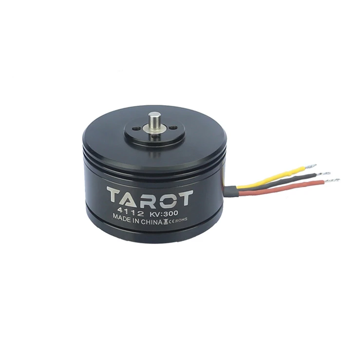 Tarot 4112 300KV 6S High Efficiency Long Endurance Brushless Motor For Multi-Rotor Drones 3 Tarot 4112 300KV 6S High Efficiency Long Endurance Brushless Motor For Multi-Rotor Drones