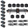 Tarot T15 Foldable Carbon Fiber Octo-copterSuper Combo (Not Assembled) -Drone Supply Store tarot t15 foldable carbon fiber octo coptersuper combo not assembled 53