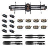 Tarot T18 UAV Foldable Octocopter TL18T00 Drone Combo With Motor ESC Propellers 1 Tarot T18 UAV Foldable Octocopter TL18T00 Drone Combo With Motor ESC Propellers -Drone Supply Store tarot t18 uav foldable octocopter tl18t00 drone combo 12