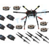 Tarot X6 6-Axis Hexacopter TL6X001 Super Combo (Not Assembled) -Drone Supply Store tarot x6 6 axis hexacopter tl6x001 super combo not assembled 59