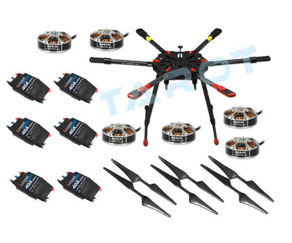 Tarot X6 6-Axis Hexacopter TL6X001 Super Combo (Not Assembled) 3 Tarot X6 6-Axis Hexacopter TL6X001 Super Combo (Not Assembled)