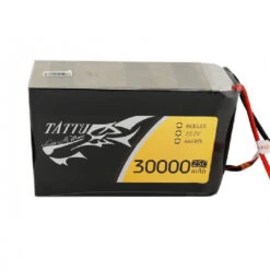 Tattu 22.2V 30000mAh 25C 6S1P Lipo Battery Pack With AS150+XT150 Plug