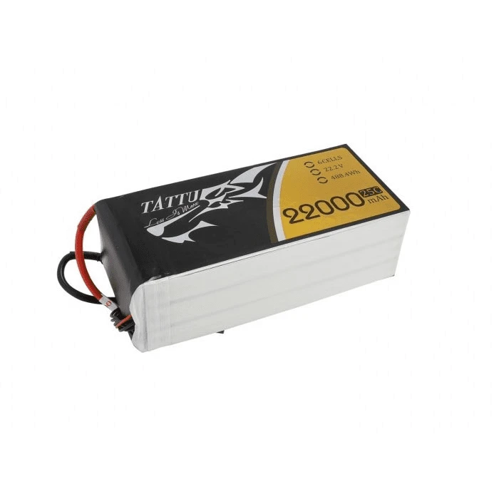 Tattu 22000mAh 25C 6S Lipo Battery Pack For RC Drones 3 Tattu 22000mAh 25C 6S Lipo Battery Pack For RC Drones