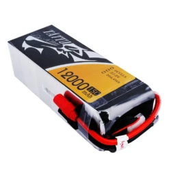 Tattu 6S 12000mAh 15C 22.2V Lipo Battery Pack With AS150+XT150 Plug -Drone Supply Store tattu 6s 12000mah 15c 22 2v lipo battery pack with as150 xt150 plug 27