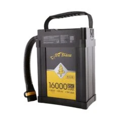 Tattu HV Feng Series 12S1P 45.6V 16000mah 25C Lipo Battery With AS150U Connector