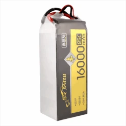 Tattu HV Feng Series 6S 22.8V 16000mah 25C Lipo Battery With XT9-S Connector