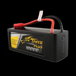 Tattu Plus 10000mAh 6S 25C 22.2V Lipo Smart Battery Pack With AS150+XT150 Plug
