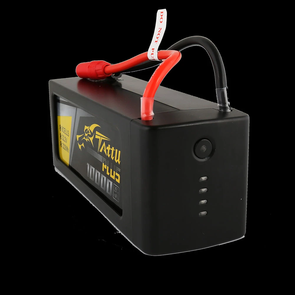 Tattu Plus 10000mAh 6S 25C 22.2V Lipo Smart Battery Pack With AS150+XT150 Plug 5 Tattu Plus 10000mAh 6S 25C 22.2V Lipo Smart Battery Pack With AS150+XT150 Plug - Image 3