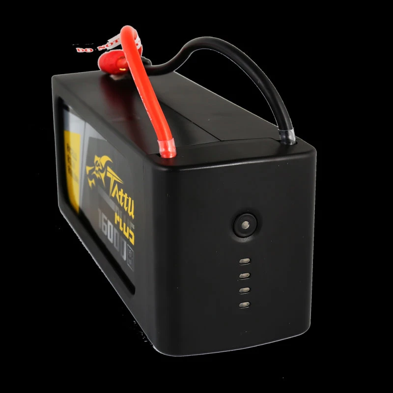 Tattu Plus 16000mAh 6S 15C 22.2V Lipo Battery Pack With AS150+XT150 Plug 4 Tattu Plus 16000mAh 6S 15C 22.2V Lipo Battery Pack With AS150+XT150 Plug - Image 2