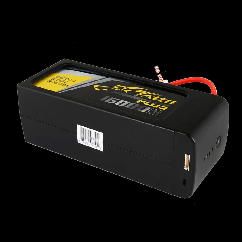 Tattu Plus 16000mAh 6S 15C 22.2V Lipo Battery Pack With AS150+XT150 Plug 6 Tattu Plus 16000mAh 6S 15C 22.2V Lipo Battery Pack With AS150+XT150 Plug - Image 4