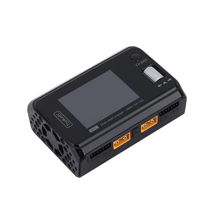 ToolKitRC M6D 500W 15A 1-6S DC Dual Smart Lipo Balance Charger 7 ToolKitRC M6D 500W 15A 1-6S DC Dual Smart Lipo Balance Charger - Image 5