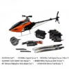 XLPOWER XL380 V2 RC Helciopter Super Combo With Motor ESC Servo 2 XLPOWER XL380 V2 RC Helciopter Super Combo With Motor ESC Servo -Drone Supply Store xlpower xl380 v2 rc helciopter super combo with motor esc servo 25