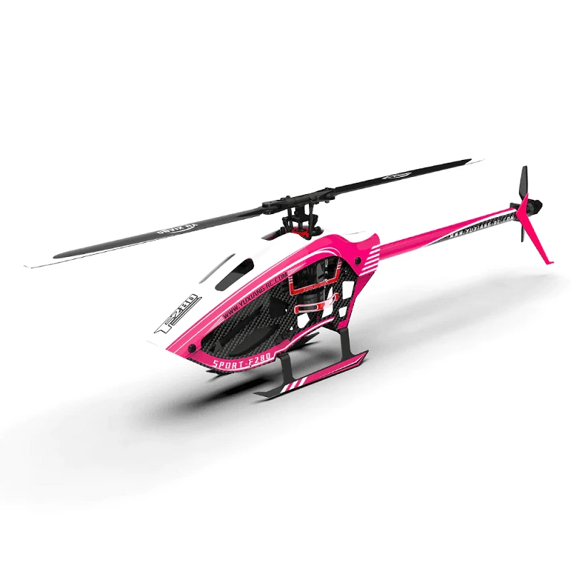 YXZNRC F280 2.4G 6CH 6-Axis Gyro 3D6G RC Helicopter Dual Brushless Direct Drive Motor Flybarless RTF With Jumper T20 Radio 8 YXZNRC F280 2.4G 6CH 6-Axis Gyro 3D6G RC Helicopter Dual Brushless Direct Drive Motor Flybarless RTF With Jumper T20 Radio - Image 6