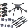 ZD550 Pro 550mm 4 Axis Carbon Fiber Umbrella Folding Quadcopter Combo With Motor ESC Propeller -Drone Supply Store zd550 pro quacopter combo 19