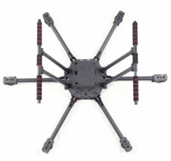 ZD700 PRO 700MM 6 Axis Carbon Fiber Umbrella Folding Hexacopter Frame Kit With Landing Gear -Drone Supply Store zd700 pro 700mm 6 axis carbon fiber umbrella folding hexacopter frame kit with landing gear 37